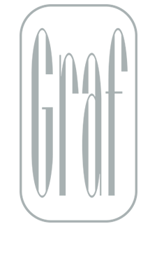 Graf Web Marketing Design Logo